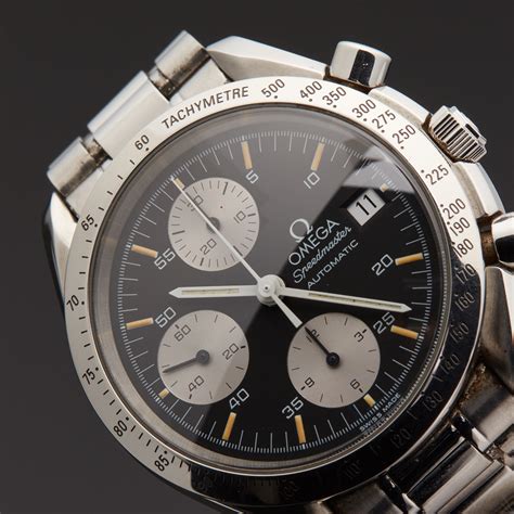 pre owned 1999 omega speedmaster date|certified pre owned omega speedmaster.